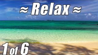 RELAX or SLEEP on #1 CARIBBEAN BEACH Relaxing Ocean Waves Sounds Sea Wave Sound Crashing Scene Video